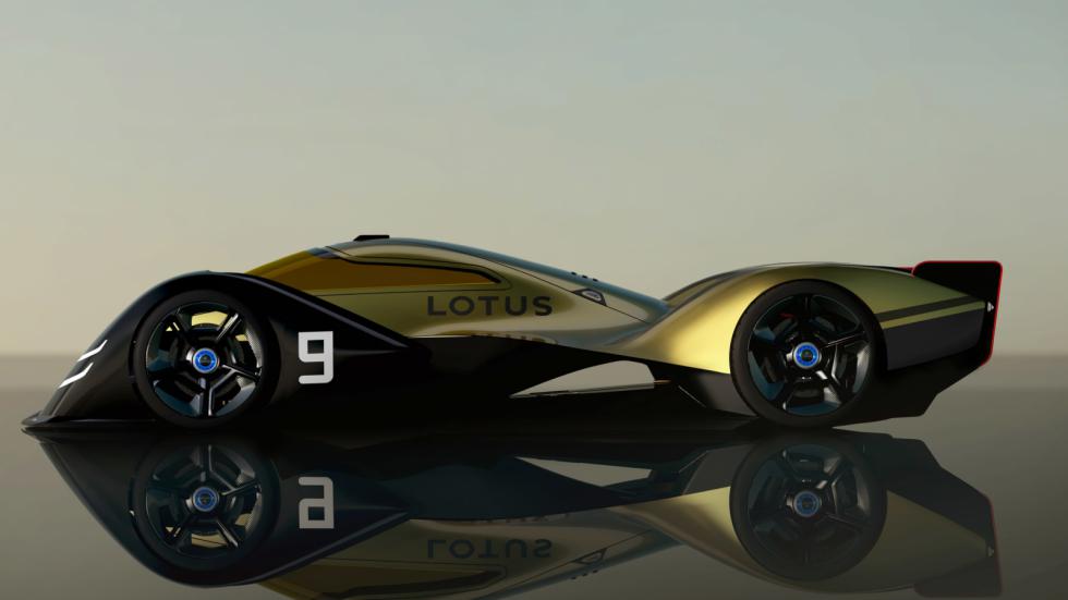 Lotus E-R9: Το αγωνιστικό το μέλλοντος  